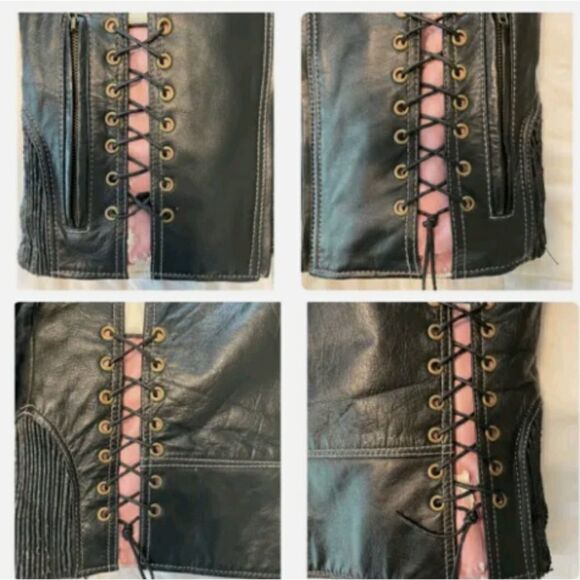 Budweiser leather jacket - Picture 7 of 9